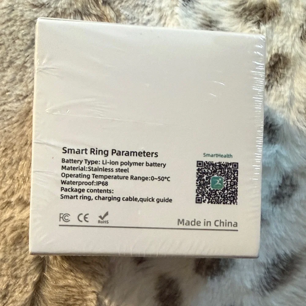 Smart Ring in gold - size 12